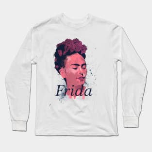 Frida Kahlo - History of Art Long Sleeve T-Shirt